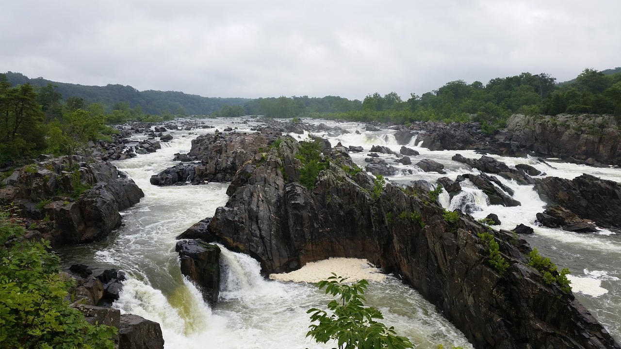 great falls park in virginia