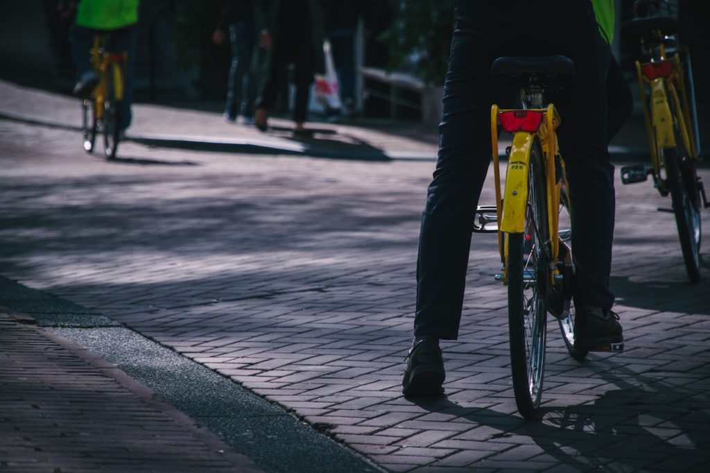 biking in dc