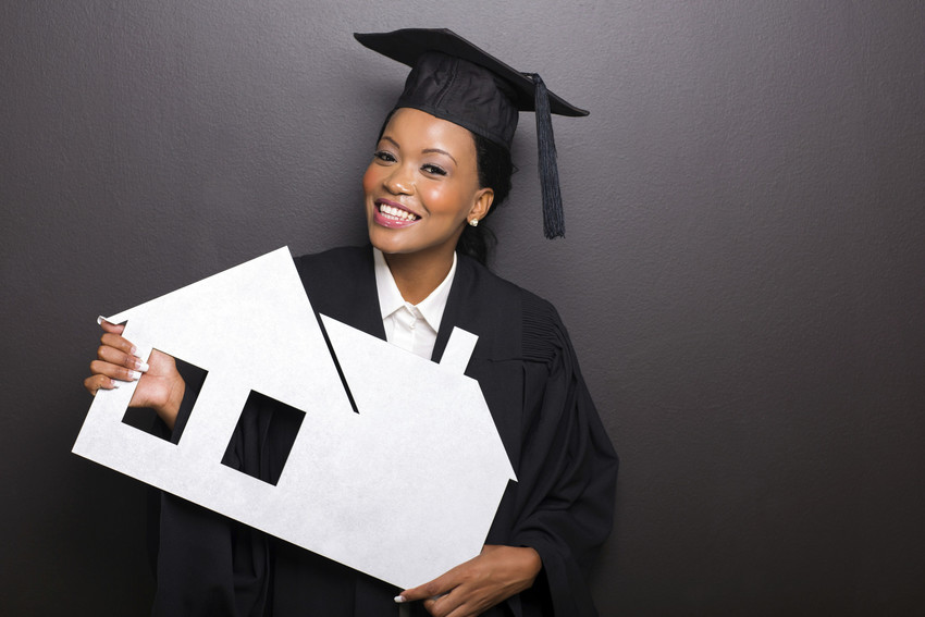 Female graduate