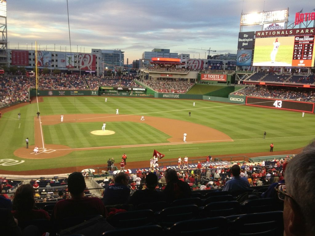 washington nationals baseball