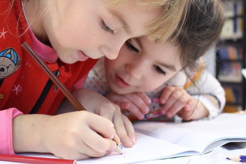 tips for homeschooling with kids