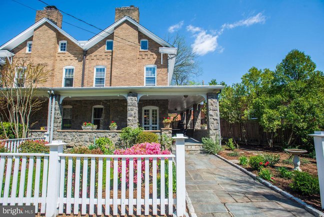 a Chevy Chase luxury home