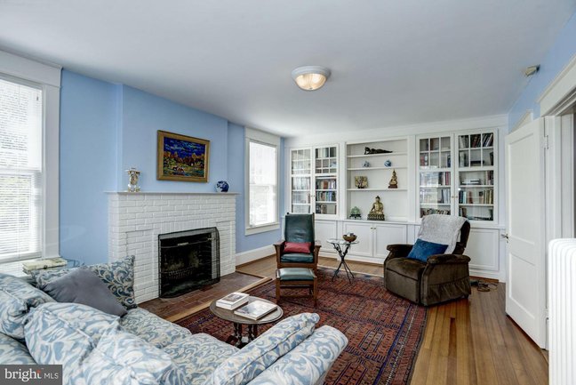 a converted bedroom/sitting room