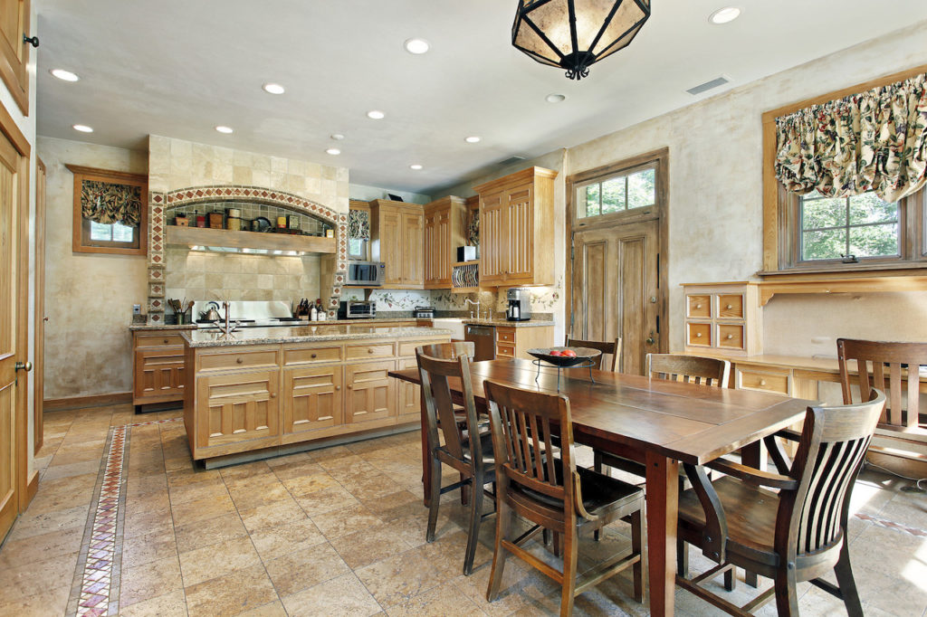 a beautiful designer kitchen