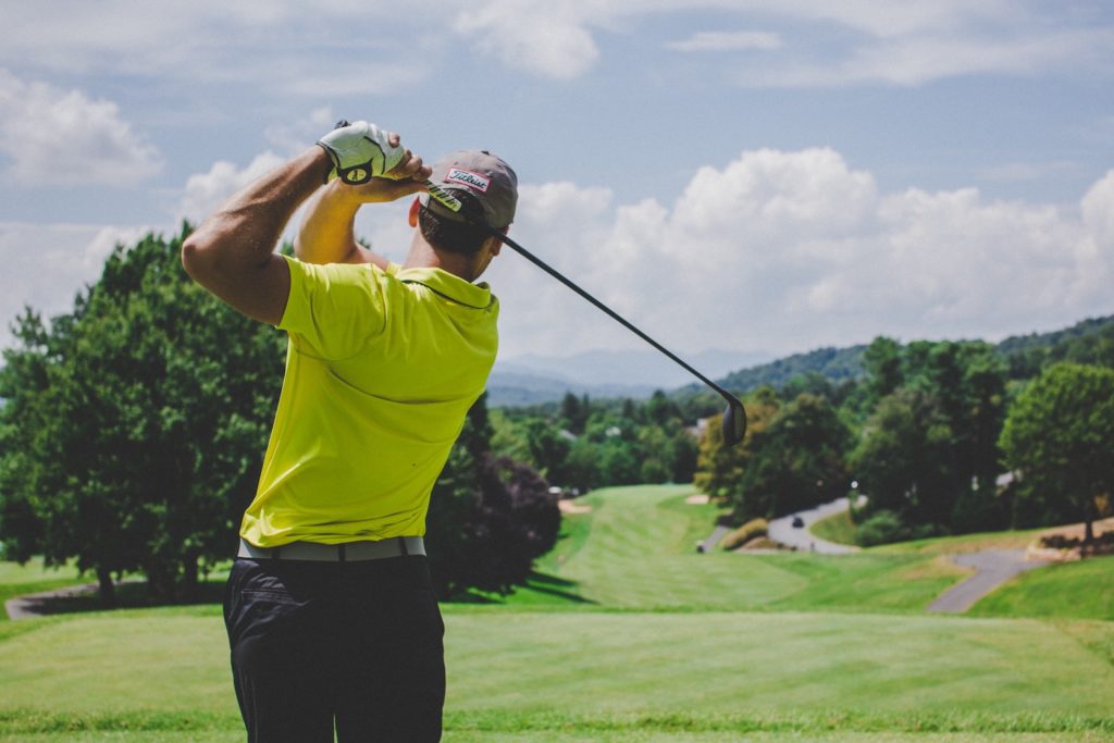 Golfing in Bethesda