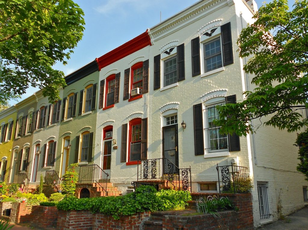 a beautiful townhome