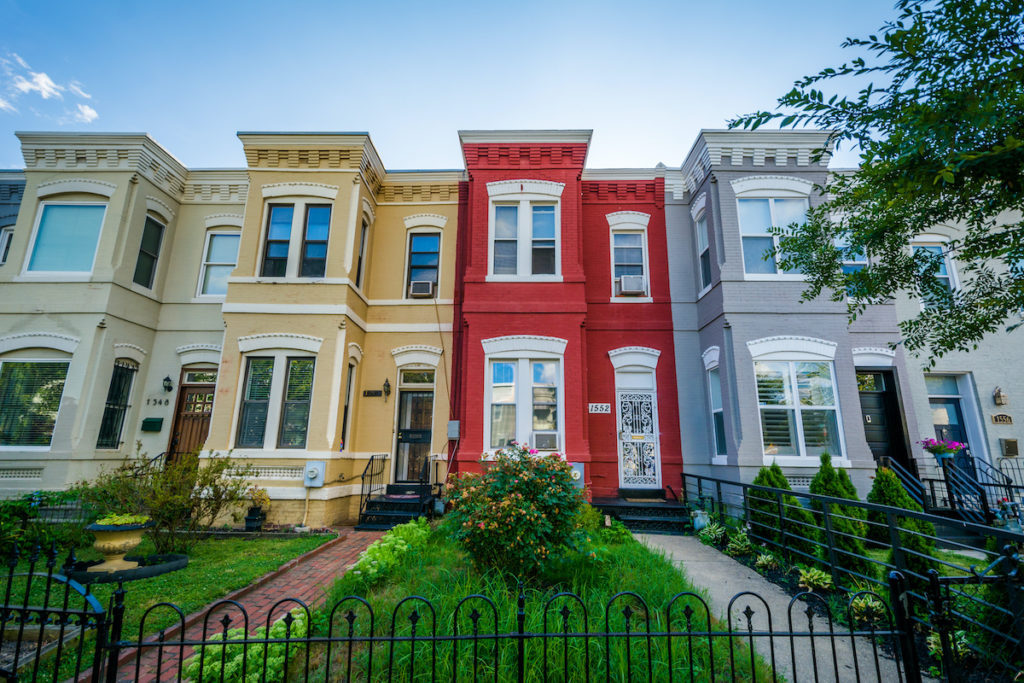 buy or sell a DC home